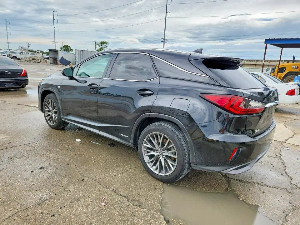 2019 LEXUS RX 450H VIN 2T2BGMCA4KC033426 фото 2
