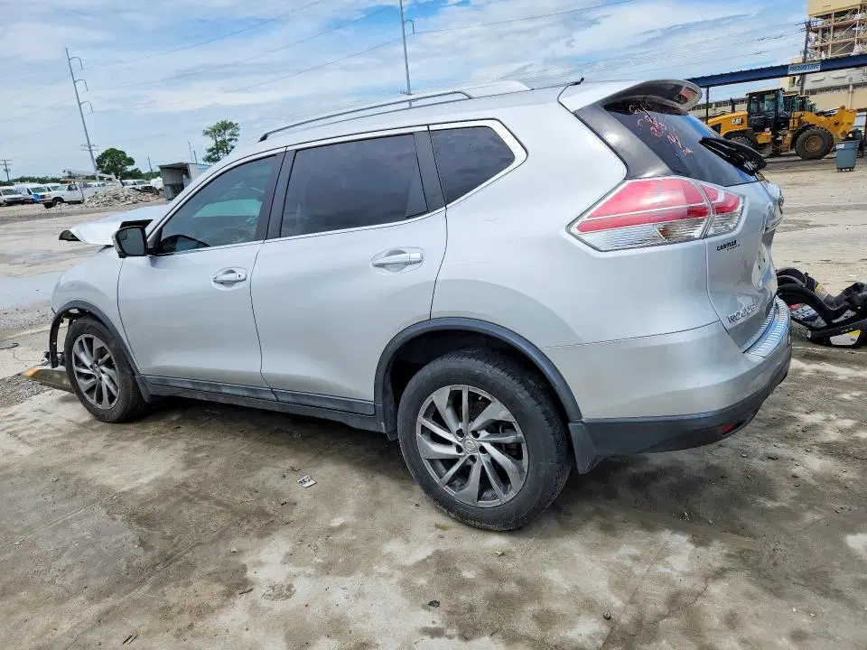 2015 NISSAN ROGUE VIN 5N1AT2MT8FC833561 фото 2