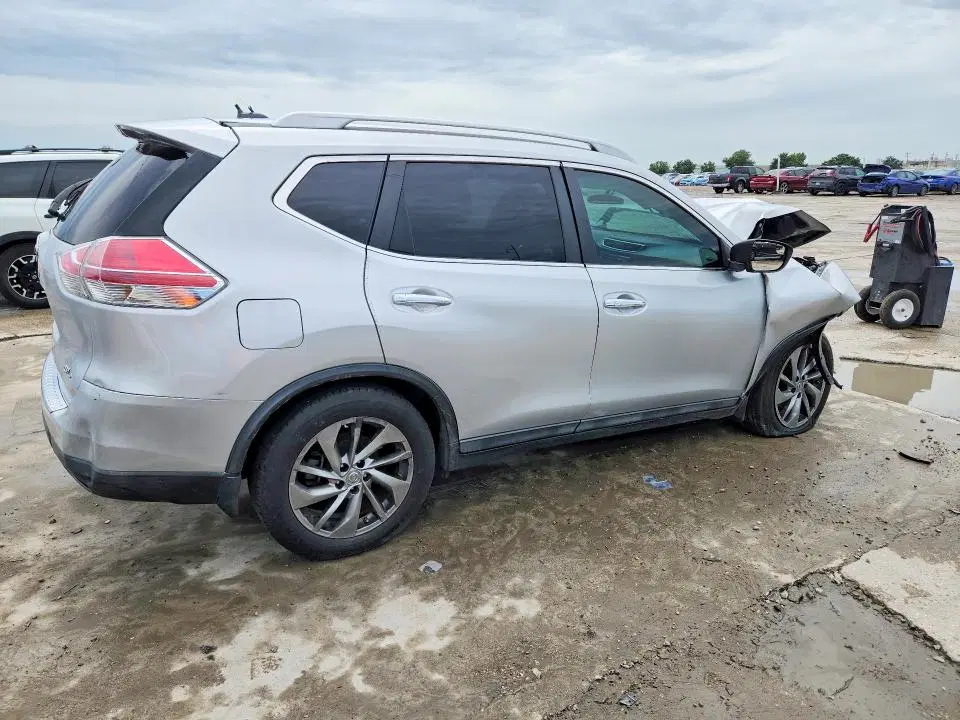 2015 NISSAN ROGUE VIN 5N1AT2MT8FC833561 фото 3