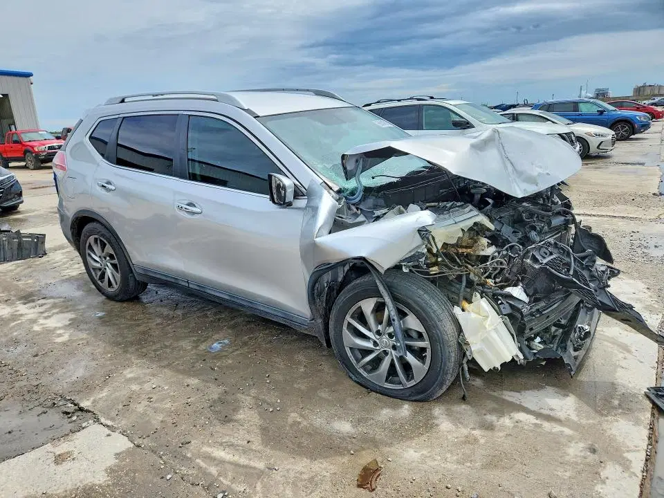 2015 NISSAN ROGUE VIN 5N1AT2MT8FC833561 фото 4