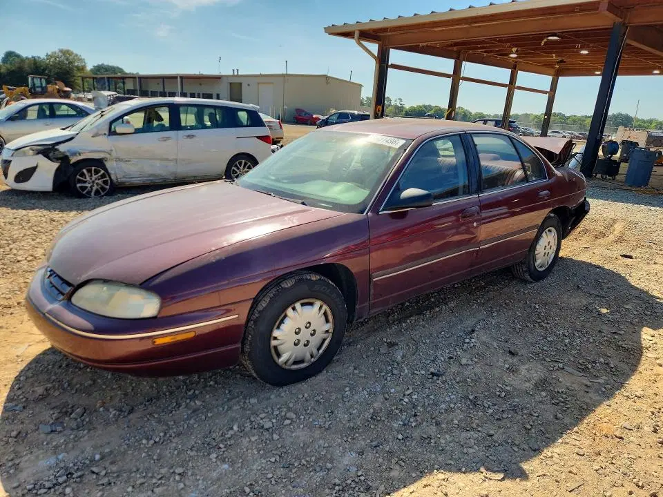 2G1WL52M4W9115075 — 1998 Chevrolet Lumina, Задняя часть, фото до ремонта