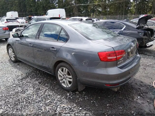 2015 Volkswagen Jetta 2.0l Tdi S VIN 3VWLA7AJ4FM211649 фото 3