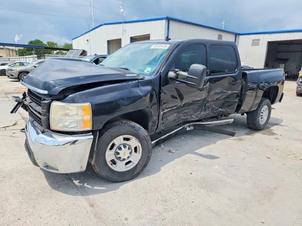 1GCHC63679F179001 — 2009 Chevrolet Silverado, Передняя часть, фото до ремонта