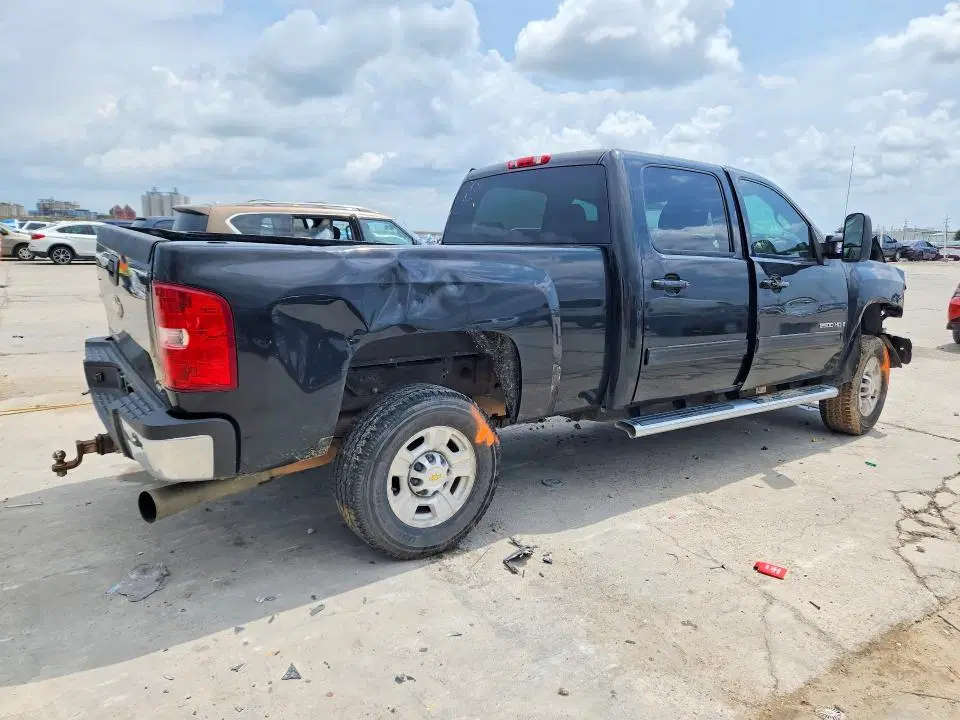 2009 CHEVROLET SILVERADO VIN 1GCHC63679F179001 фото 3