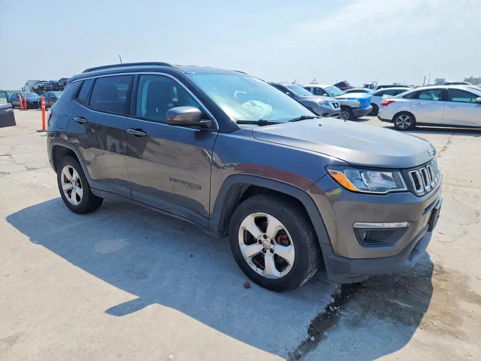 2019 JEEP COMPASS VIN 3C4NJDBBXKT656446 фото 4