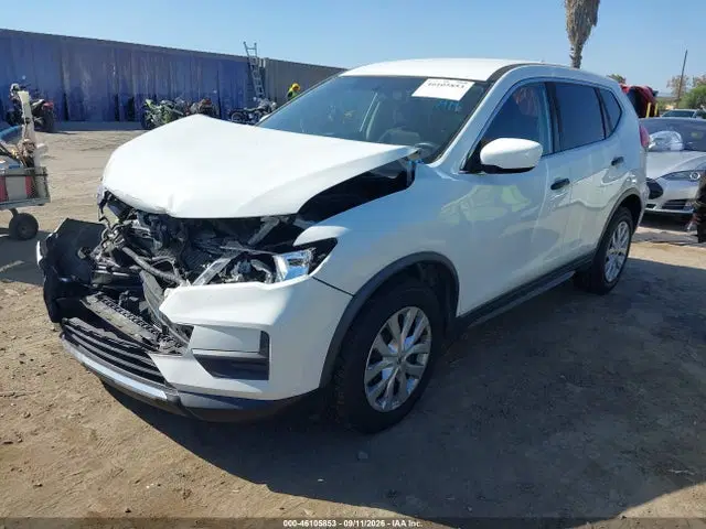 2017 Nissan ROGUE S VIN KNMAT2MV4HP549913 фото 2