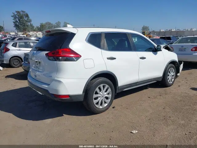 2017 Nissan ROGUE S VIN KNMAT2MV4HP549913 фото 4