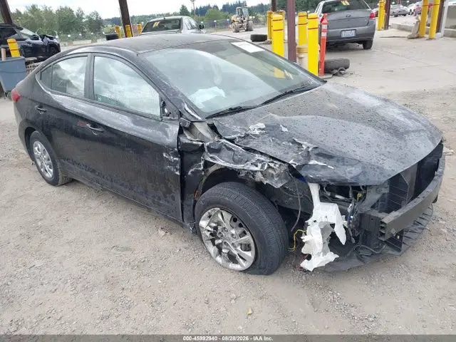 KMHD74LF3HU112165 — 2017 Hyundai Elantra SE, Right Front, фото до ремонта