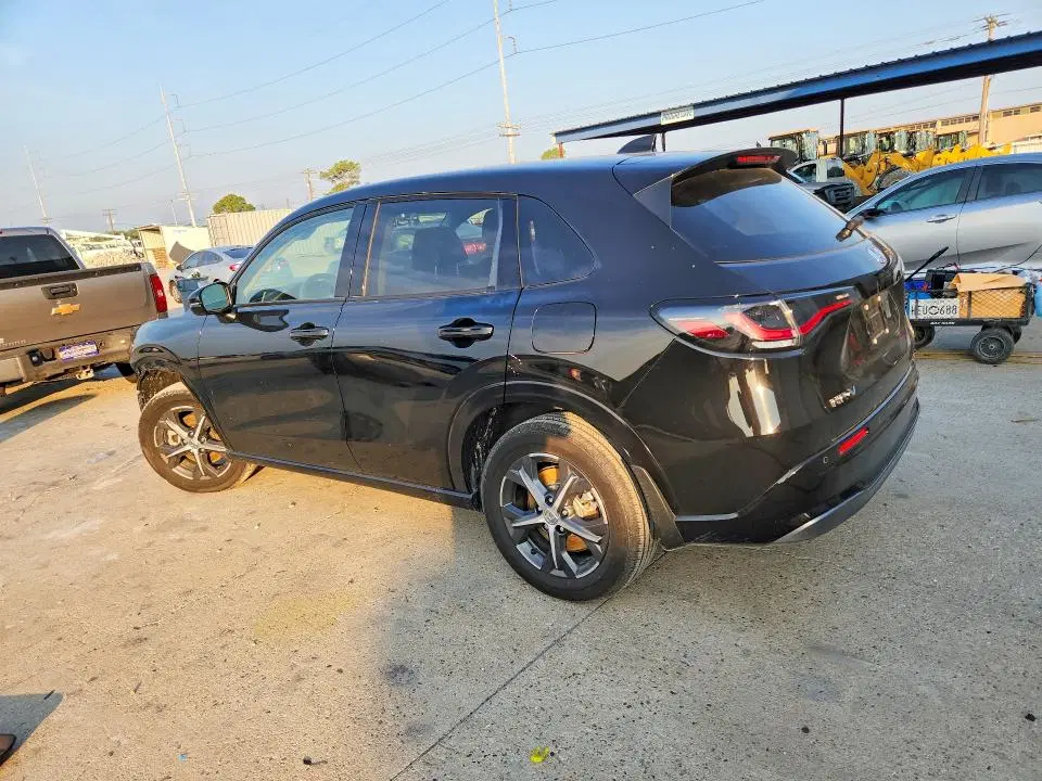 2025 HONDA HR-V VIN 3CZRZ1H72SM752734 фото 2