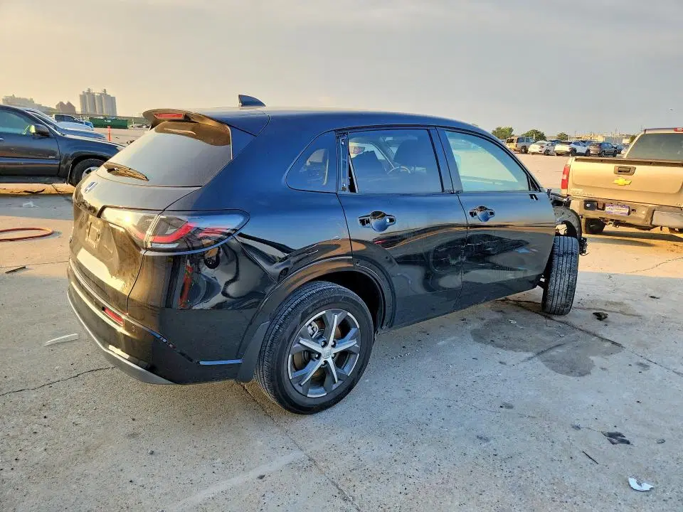 2025 HONDA HR-V VIN 3CZRZ1H72SM752734 фото 3