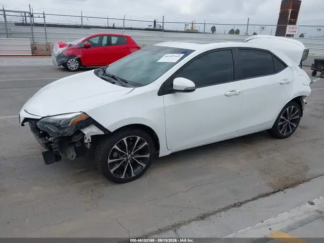 2018 Toyota COROLLA SE VIN 5YFBURHE4JP800535 фото 2