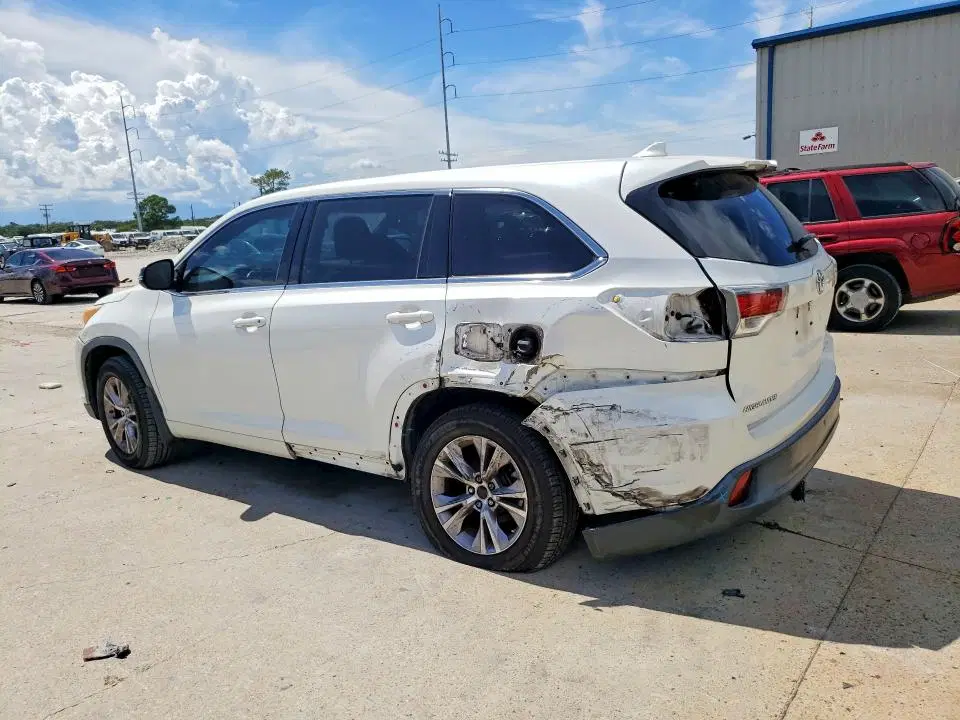 2016 TOYOTA HIGHLANDER VIN 5TDZKRFH7GS183701 фото 2