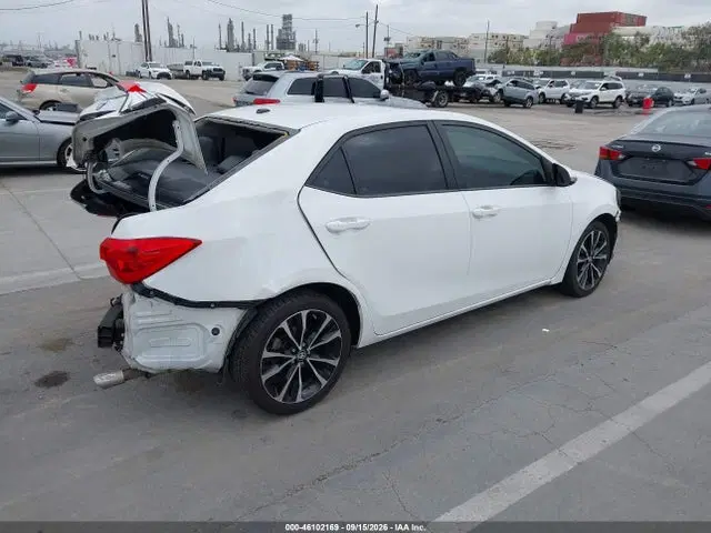 2018 Toyota COROLLA SE VIN 5YFBURHE4JP800535 фото 4