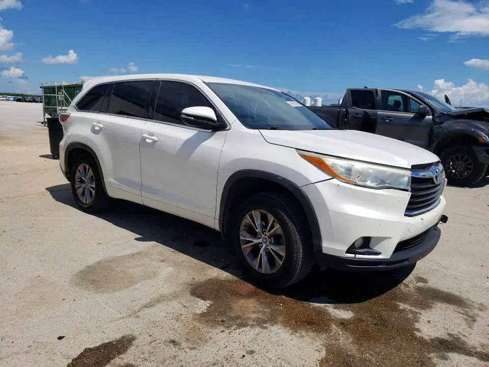 2016 TOYOTA HIGHLANDER VIN 5TDZKRFH7GS183701 фото 4