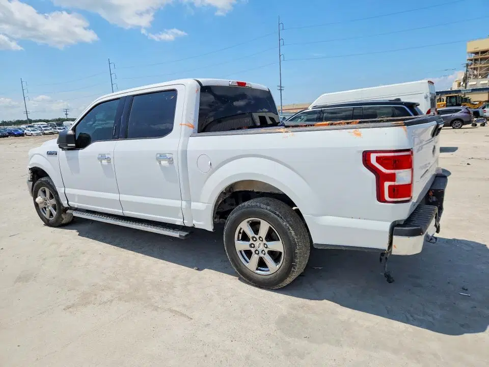 2020 FORD F150 VIN 1FTEW1C57LKE26035 фото 2
