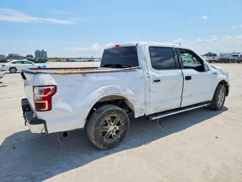 2020 FORD F150 VIN 1FTEW1C57LKE26035 фото 3
