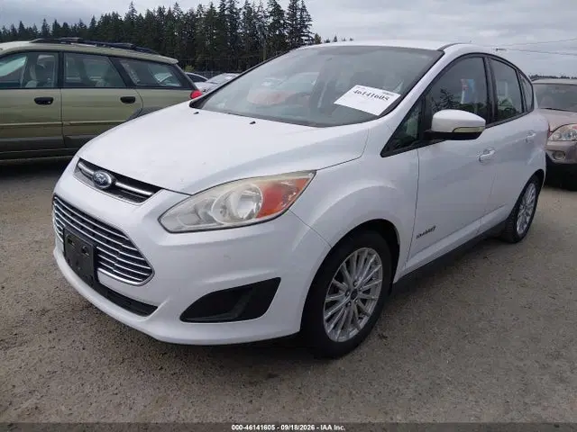 2014 Ford C-max Hybrid Se VIN 1FADP5AU7EL519439 фото 2