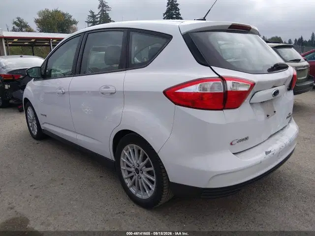 2014 Ford C-max Hybrid Se VIN 1FADP5AU7EL519439 фото 3
