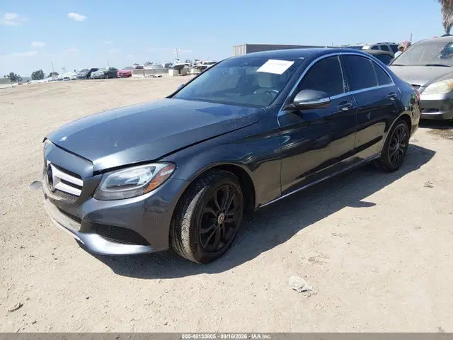 2015 Mercedes-Benz C 300 4matic VIN 55SWF4KBXFU013362 фото 2
