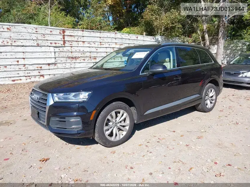 2018 Audi Q7 2.0T Premium VIN WA1LHAF73JD013944 фото 3
