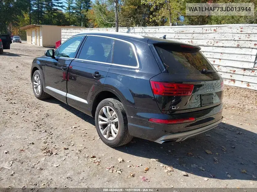 2018 Audi Q7 2.0T Premium VIN WA1LHAF73JD013944 фото 4