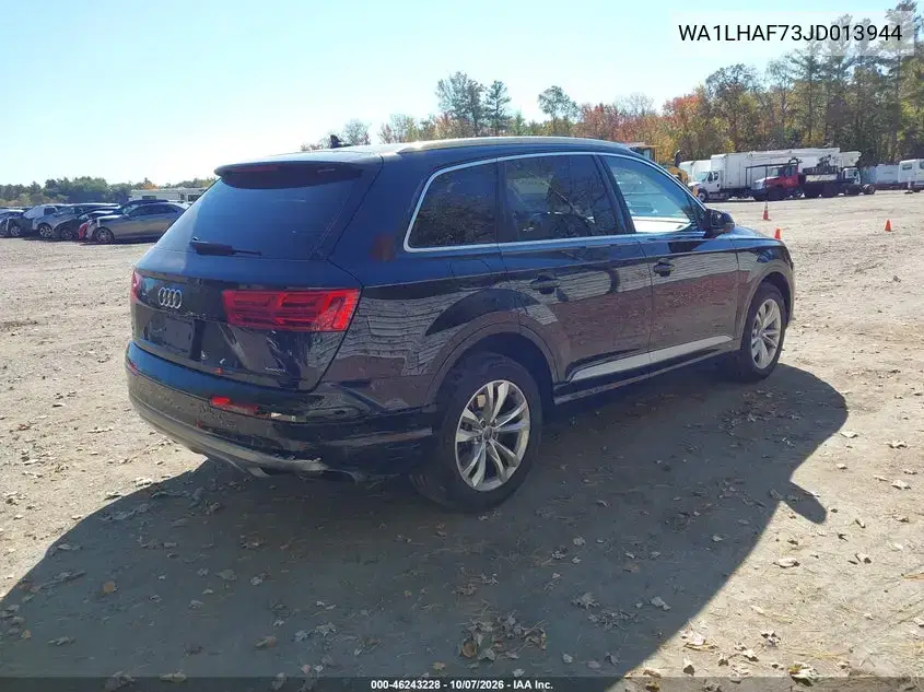 2018 Audi Q7 2.0T Premium VIN WA1LHAF73JD013944 фото 5