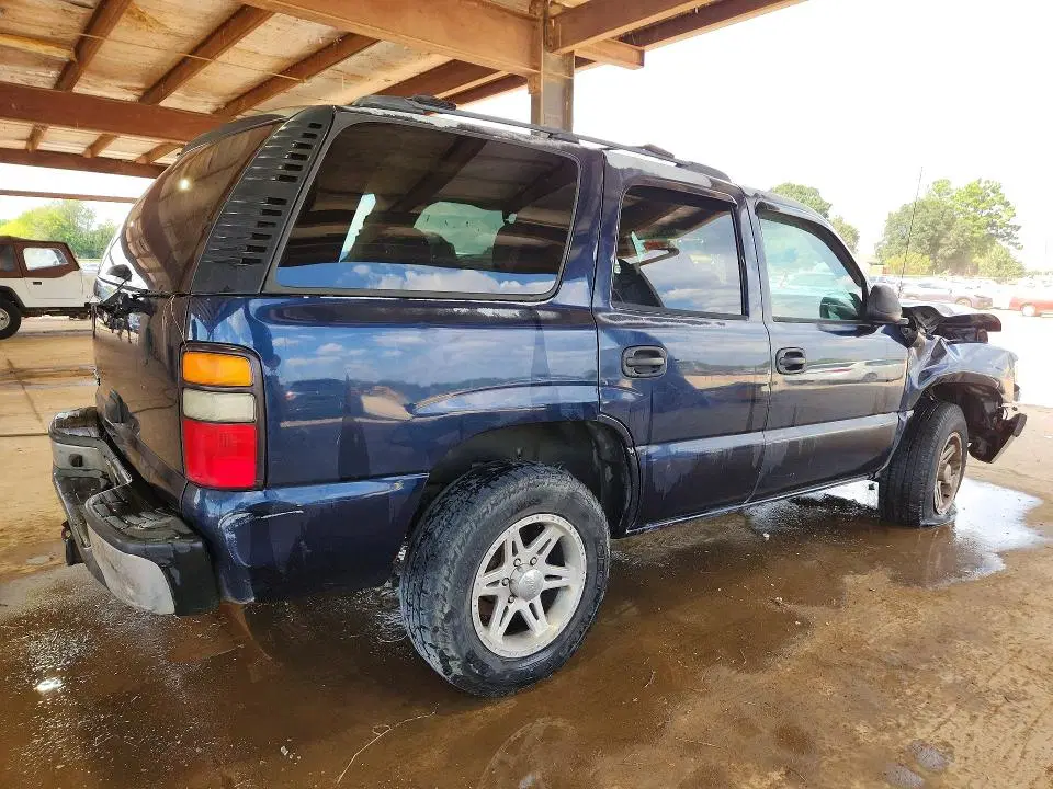 2006 CHEVROLET TAHOE VIN 1GNEC13V16J104467 фото 3