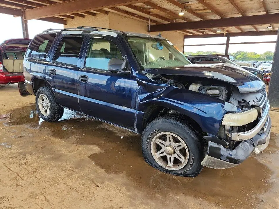 2006 CHEVROLET TAHOE VIN 1GNEC13V16J104467 фото 4