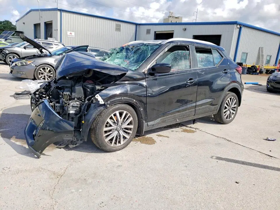 3N1CP5CV6ML542955 — 2021 Nissan Kicks, повреждения со всех сторон, фото до ремонта