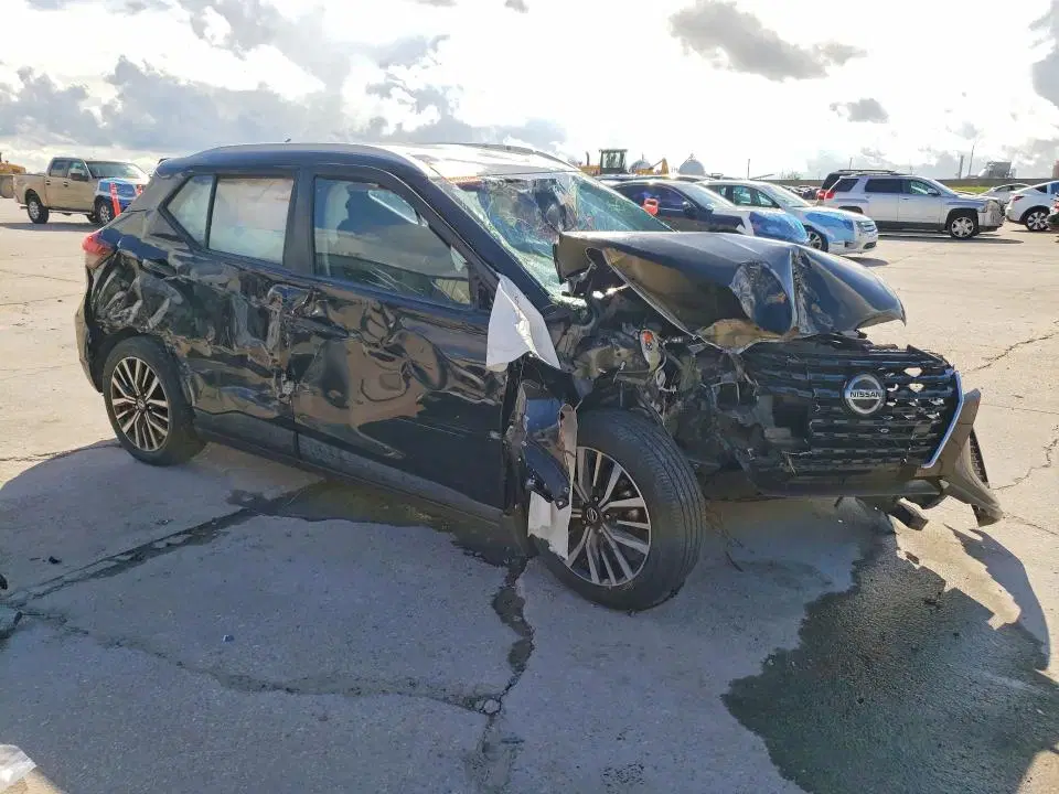 2021 NISSAN KICKS VIN 3N1CP5CV6ML542955 фото 3