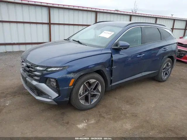 2026 Hyundai TUCSON SEL VIN 5NMJB3DE8TH614823 фото 2