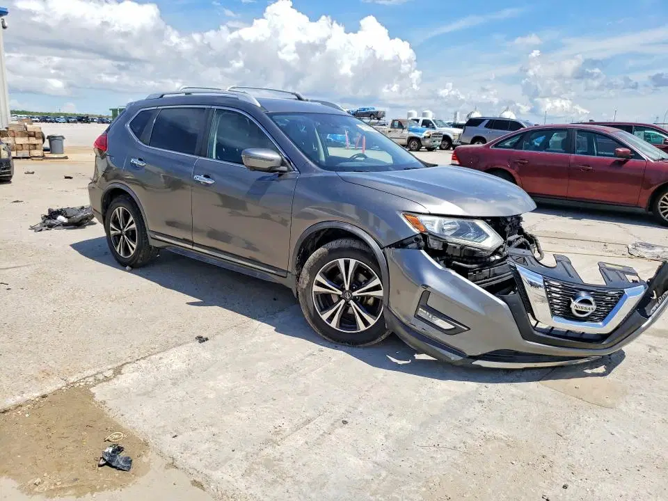 2017 NISSAN ROGUE VIN JN8AT2MTXHW149346 фото 4