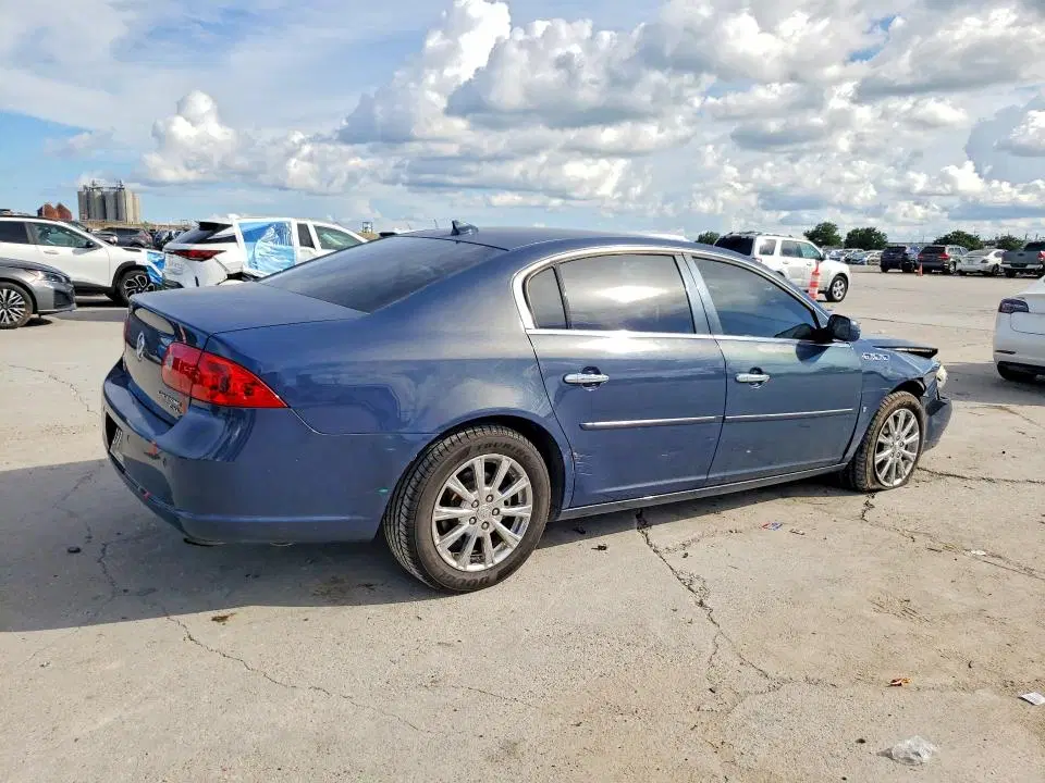 2009 BUICK LUCERNE VIN 1G4HD57M29U126018 фото 3