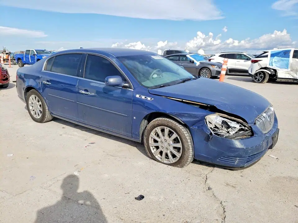 2009 BUICK LUCERNE VIN 1G4HD57M29U126018 фото 4