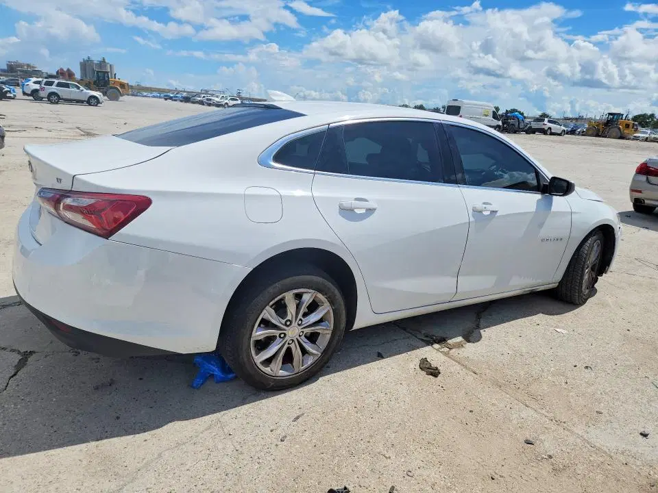 2022 CHEVROLET MALIBU VIN 1G1ZD5ST6NF132547 фото 3