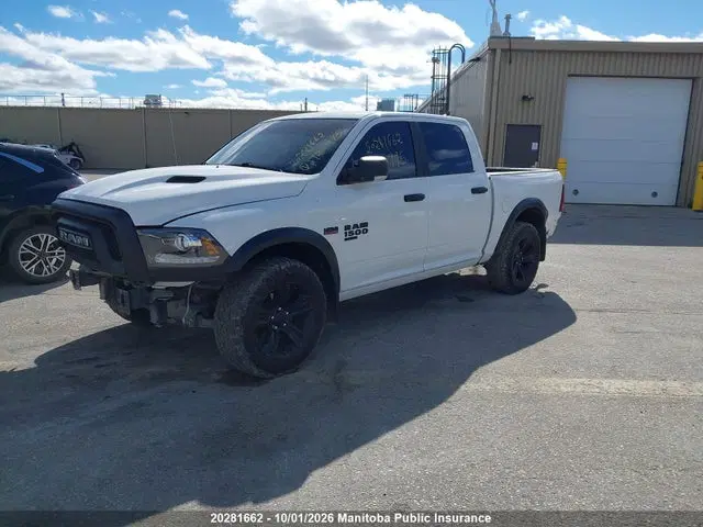 2022 Dodge Ram 1500 Tradesman Crew Cab VIN 1C6RR7LT7NS120795 фото 2