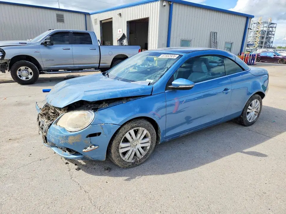WVWBA71F99V017865 — 2009 Volkswagen EOS, Передняя часть, фото до ремонта