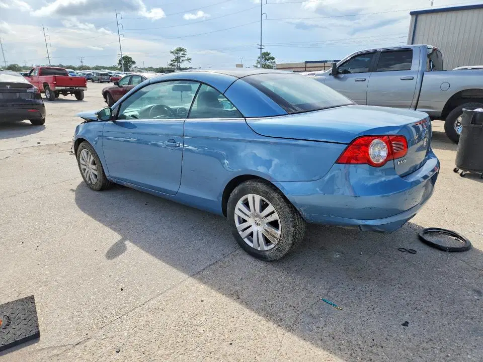 2009 VOLKSWAGEN EOS VIN WVWBA71F99V017865 фото 2