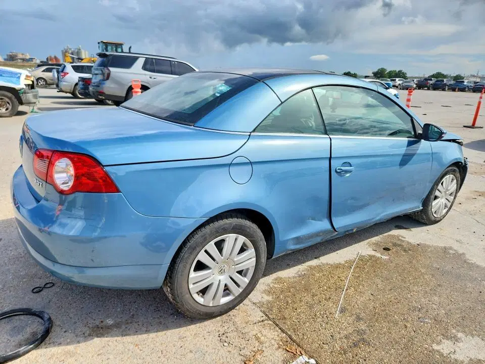 2009 VOLKSWAGEN EOS VIN WVWBA71F99V017865 фото 3