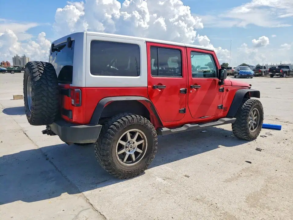 2008 JEEP WRANGLER UNLIMITED VIN 1J8GA39158L541153 фото 3