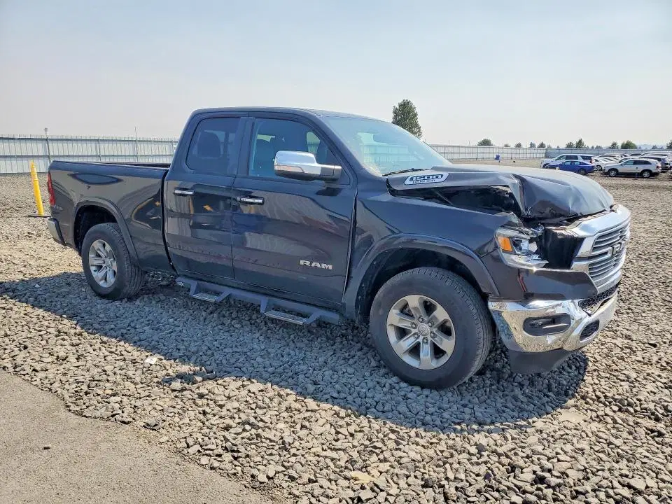 2019 RAM 1500 VIN 1C6SRFDT3KN806451 фото 4