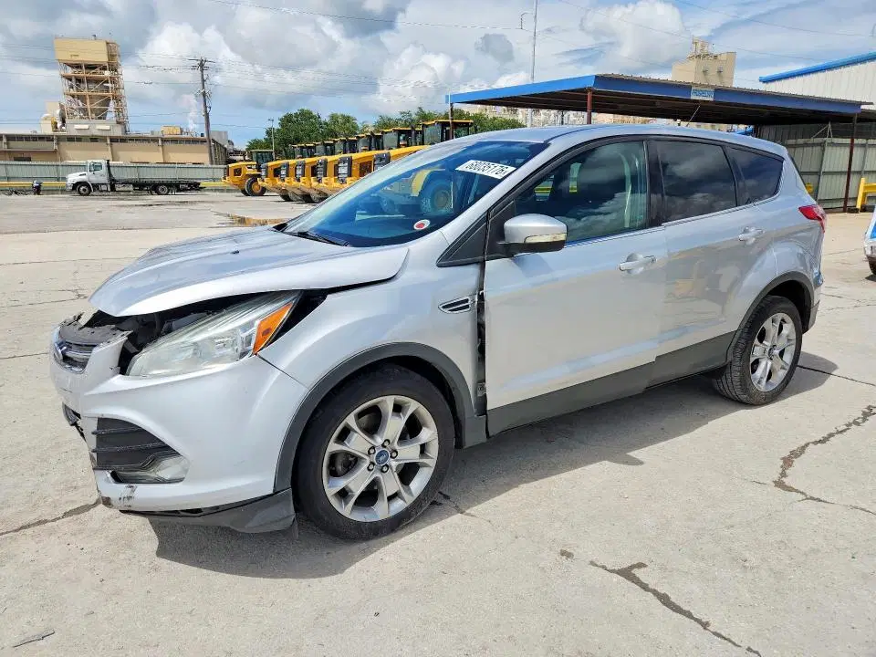 1FMCU0H97DUD02867 — 2013 Ford Escape, Передняя часть, фото до ремонта