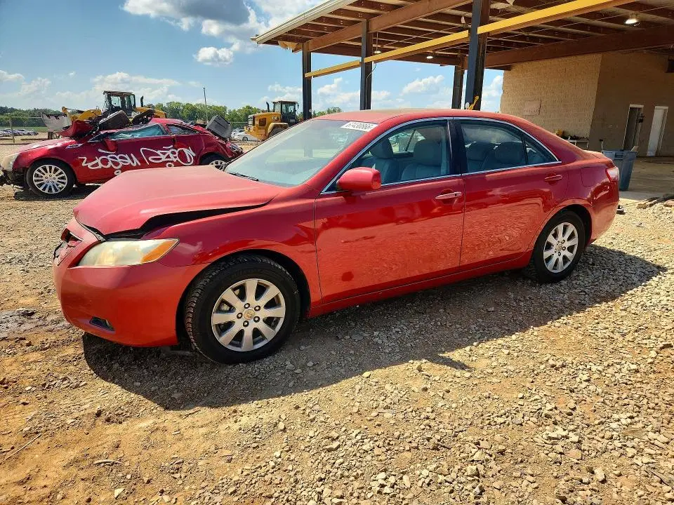 4T1BK46K59U087821 — 2009 Toyota Camry, Передняя часть, фото до ремонта