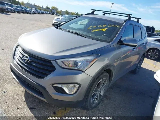 2016 Hyundai SANTA FE XL VIN KM8SM4HF3GU130463 фото 2