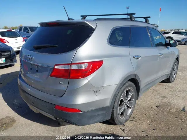 2016 Hyundai SANTA FE XL VIN KM8SM4HF3GU130463 фото 4