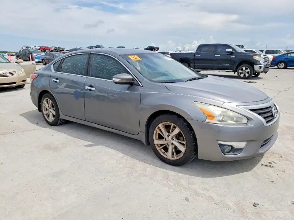 2015 NISSAN ALTIMA VIN 1N4AL3AP8FC476003 фото 4