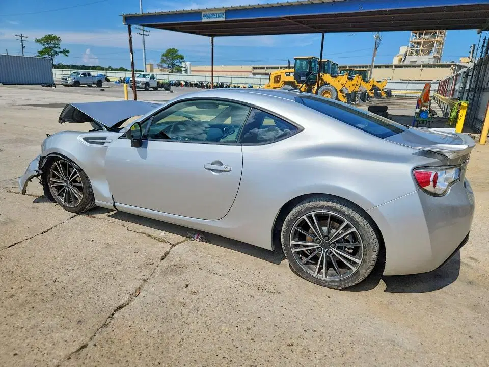 2014 SUBARU BRZ VIN JF1ZCAC10E9601118 фото 2