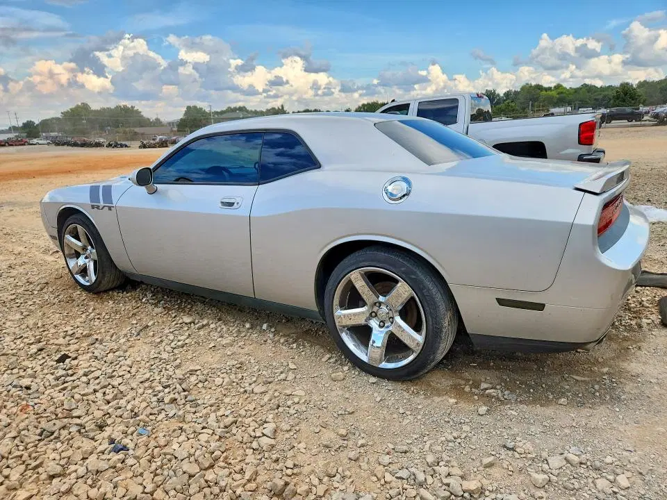 2009 DODGE CHALLENGER VIN 2B3LJ54TX9H541532 фото 2