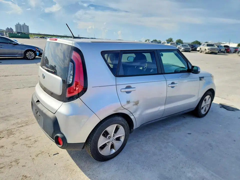 2014 KIA SOUL VIN KNDJN2A21E7744867 фото 3