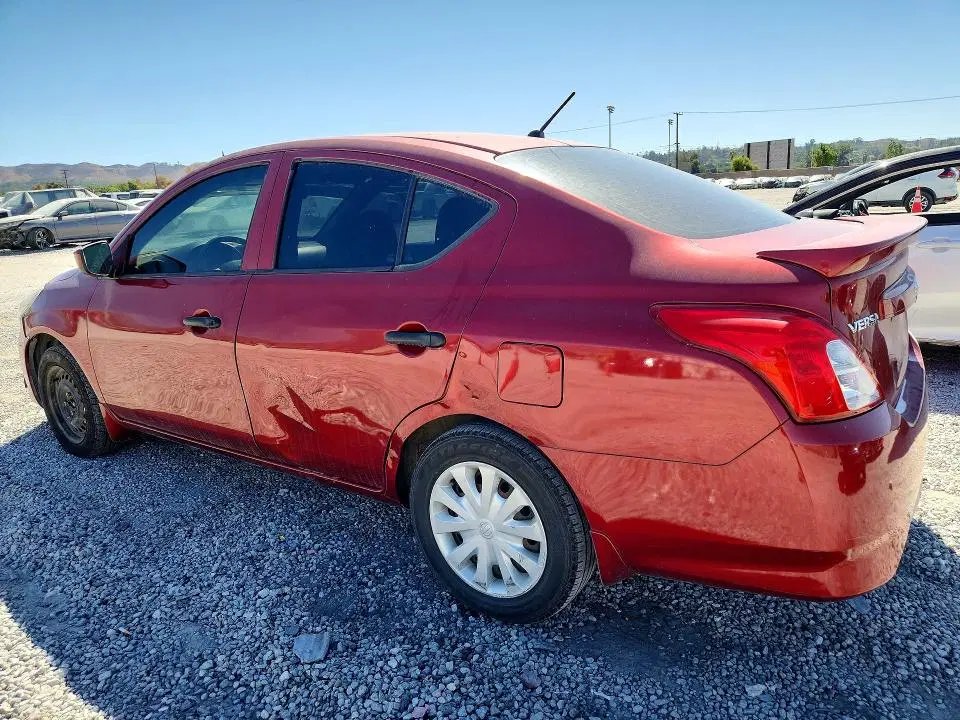 2017 Nissan Versa VIN 3N1CN7AP3HL902470 фото 2